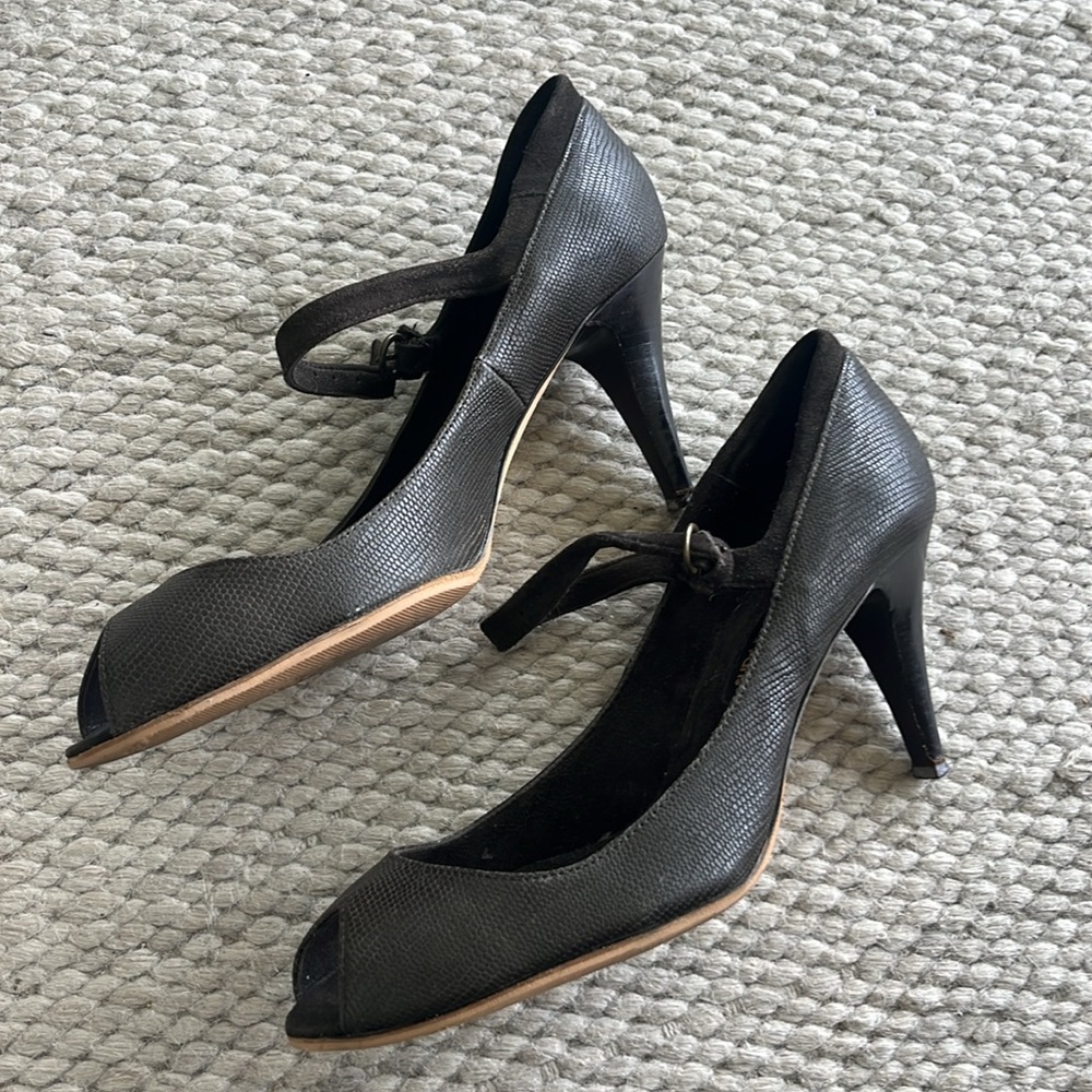 Les Praries de Paris brown court shoes-39